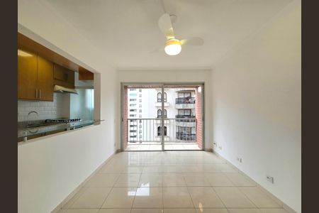 Sala de apartamento para alugar com 1 quarto, 37m² em Indianópolis, São Paulo