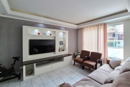 Sala de casa à venda com 4 quartos, 110m² em Montanhão, São Bernardo do Campo