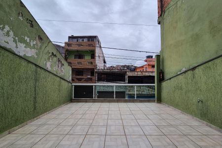 Varanda da Sala de casa à venda com 4 quartos, 110m² em Montanhão, São Bernardo do Campo