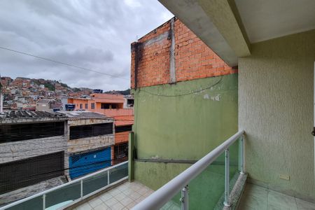 Varanda da Sala de casa à venda com 4 quartos, 110m² em Montanhão, São Bernardo do Campo