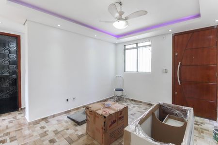 Sala de apartamento para alugar com 2 quartos, 55m² em Jardim Marilu, São Paulo