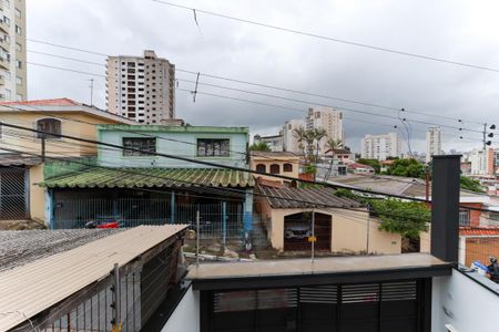 Casa à venda com 70m², 2 quartos e 2 vagasVista da sacada da suíte 1