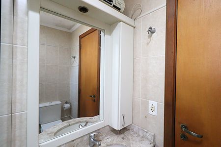 Apartamento à venda com 160m², 3 quartos e 3 vagasBanheiro social