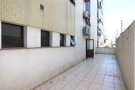 Apartamento à venda com 160m², 3 quartos e 3 vagasTerraço da churrasqueira