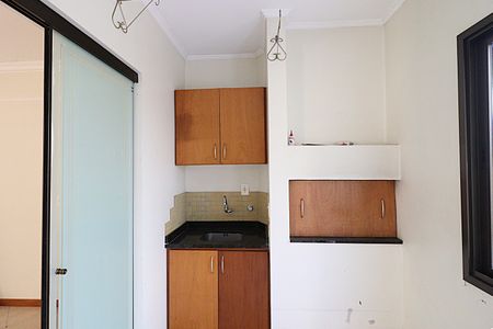 Apartamento à venda com 160m², 3 quartos e 3 vagasÁrea da Churrasqueira