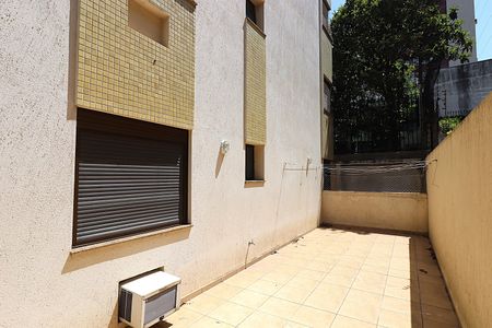 Terraço da Sala de apartamento à venda com 3 quartos, 160m² em Rio Branco, Porto Alegre