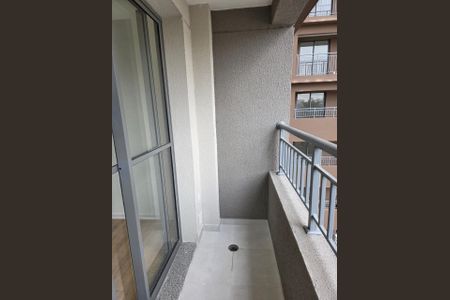 Apartamento para alugar com 28m², 1 quarto e sem vaga Apartamento para alugar com 28m², 1 quarto e sem vagaVaranda