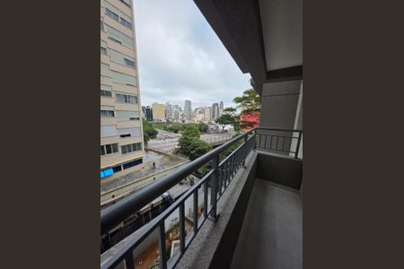 Apartamento para alugar com 28m², 1 quarto e sem vaga Apartamento para alugar com 28m², 1 quarto e sem vagaVaranda