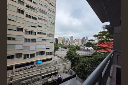 Apartamento para alugar com 28m², 1 quarto e sem vaga Apartamento para alugar com 28m², 1 quarto e sem vagaVaranda