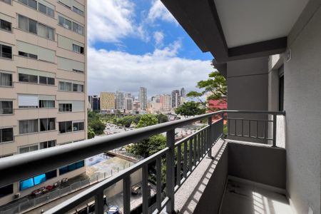 Varanda de kitnet/studio à venda com 1 quarto, 28m² em Liberdade, São Paulo