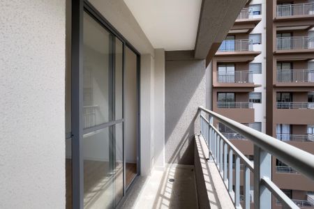 Varanda Studio de apartamento para alugar com 1 quarto, 28m² em Liberdade, São Paulo