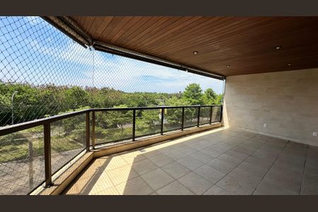 Varanda de apartamento à venda com 3 quartos, 198m² em Recreio dos Bandeirantes, Rio de Janeiro