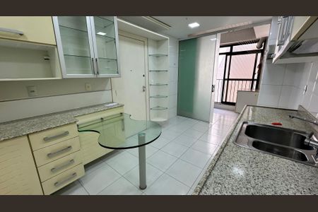 Apartamento para alugar com 198m², 3 quartos e 3 vagasCozinha