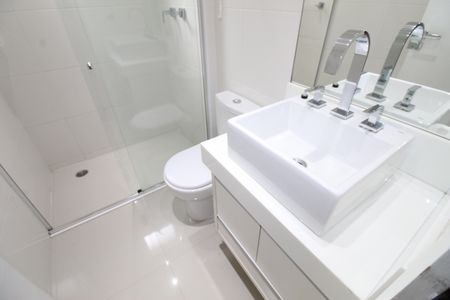 Apartamento para alugar com 156m², 3 quartos e 3 vagasBanheiro da Suíte 2