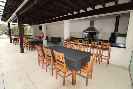 Apartamento para alugar com 156m², 3 quartos e 3 vagasÁrea comum - Churrasqueira