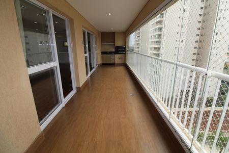 Sacada de apartamento para alugar com 3 quartos, 156m² em Jardim das Industrias, São José dos Campos