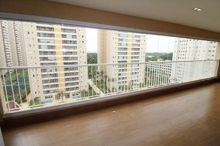 Sacada de apartamento para alugar com 3 quartos, 156m² em Jardim das Industrias, São José dos Campos