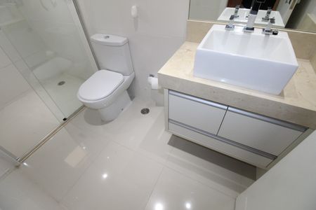 Apartamento para alugar com 156m², 3 quartos e 3 vagasBanheiro da Suíte 1