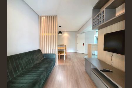 Apartamento para alugar com 50m², 1 quarto e 1 vagaSala