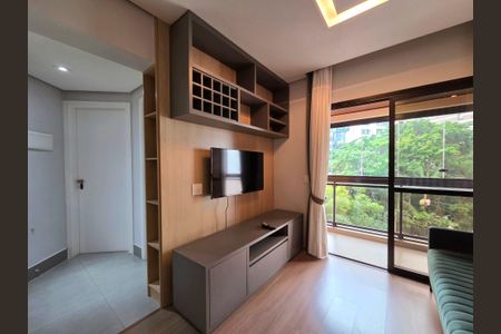 Apartamento para alugar com 50m², 1 quarto e 1 vagaSala