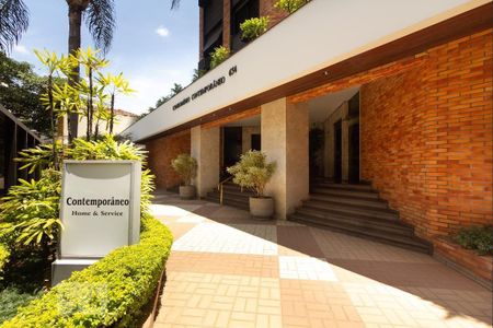 Apartamento para alugar com 50m², 1 quarto e 1 vagaEntrada