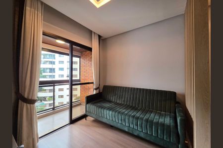 Apartamento para alugar com 50m², 1 quarto e 1 vagaSala