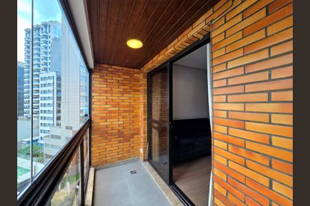 Apartamento para alugar com 50m², 1 quarto e 1 vagaVaranda