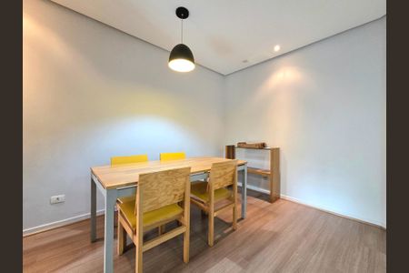 Sala de apartamento para alugar com 1 quarto, 50m² em Vila Nova Conceição, São Paulo