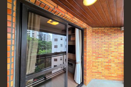 Apartamento para alugar com 50m², 1 quarto e 1 vagaVaranda