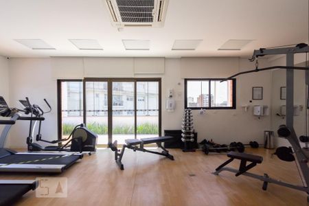 Apartamento para alugar com 50m², 1 quarto e 1 vagaÁrea comum - Academia