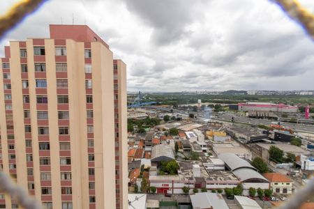 Vista da Sala de apartamento para alugar com 2 quartos, 68m² em Vila das Palmeiras, Guarulhos