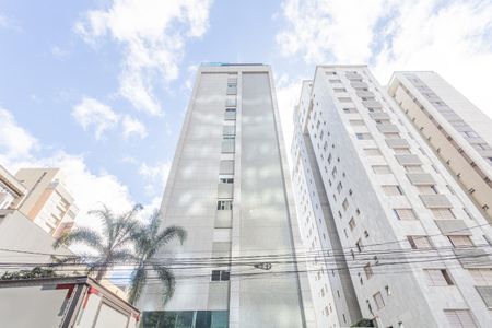Fachada de apartamento à venda com 3 quartos, 108m² em Funcionários, Belo Horizonte