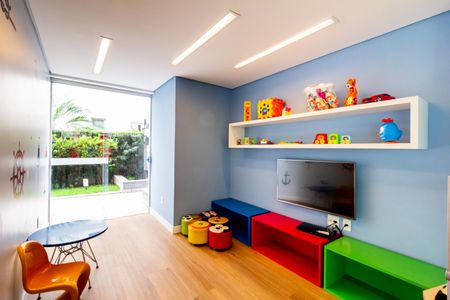 Apartamento à venda com 108m², 3 quartos e 2 vagas Apartamento à venda com 108m², 3 quartos e 2 vagasBrinquedoteca