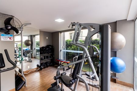 Apartamento à venda com 108m², 3 quartos e 2 vagas Apartamento à venda com 108m², 3 quartos e 2 vagasÁrea comum - Academia