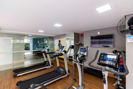 Apartamento à venda com 108m², 3 quartos e 2 vagas Apartamento à venda com 108m², 3 quartos e 2 vagasÁrea comum - Academia