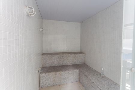 Área comum - Sauna de apartamento à venda com 3 quartos, 108m² em Funcionários, Belo Horizonte