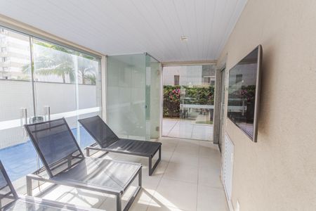 Apartamento à venda com 108m², 3 quartos e 2 vagas Apartamento à venda com 108m², 3 quartos e 2 vagasÁrea comum - Sauna