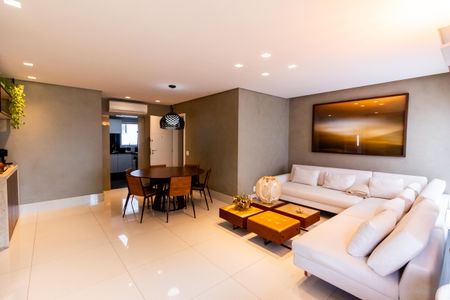 Apartamento à venda com 108m², 3 quartos e 2 vagas Apartamento à venda com 108m², 3 quartos e 2 vagasSala