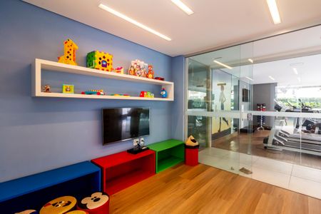 Apartamento à venda com 108m², 3 quartos e 2 vagas Apartamento à venda com 108m², 3 quartos e 2 vagasBrinquedoteca