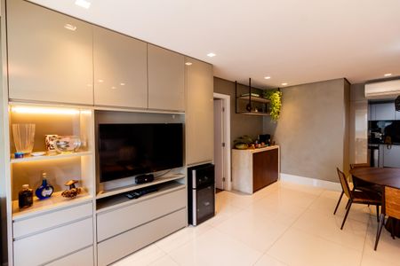 Apartamento à venda com 108m², 3 quartos e 2 vagas Apartamento à venda com 108m², 3 quartos e 2 vagasSala