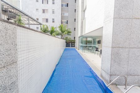 Área comum - Piscina de apartamento à venda com 3 quartos, 108m² em Funcionários, Belo Horizonte