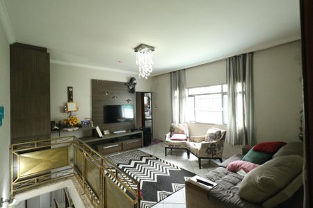 Sala de casa à venda com 3 quartos, 196m² em Taboão, Diadema