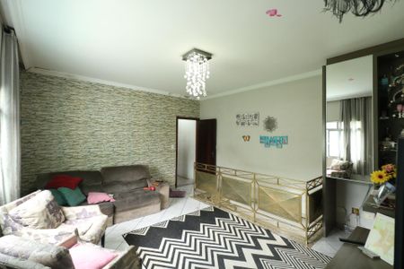 Sala de casa à venda com 3 quartos, 196m² em Taboão, Diadema