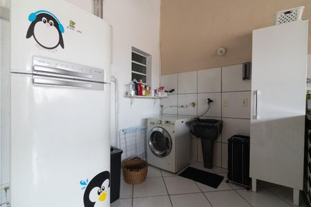 Casa à venda com 130m², 3 quartos e 2 vagasÁrea de Serviço
