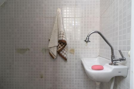 Casa à venda com 130m², 3 quartos e 2 vagasBanheiro de Serviço