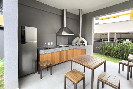 Apartamento à venda com 89m², 3 quartos e 2 vagasÁrea comum - Churrasqueira