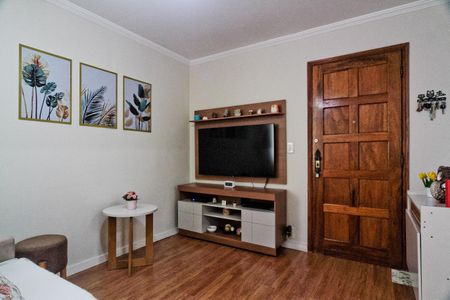 Sala de apartamento à venda com 2 quartos, 55m² em Jardim Iris, São Paulo