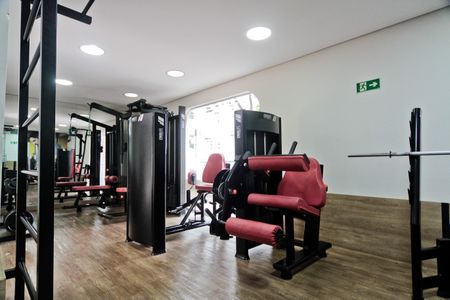 Apartamento à venda com 55m², 2 quartos e 1 vaga Apartamento à venda com 55m², 2 quartos e 1 vagaÁrea comum - Academia