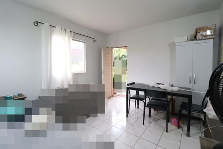 Sala de apartamento para alugar com 2 quartos, 45m² em Dona Zulmira, Uberlândia