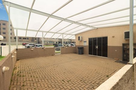 Apartamento para alugar com 60m², 2 quartos e 1 vagaÁrea comum - Salão de festas